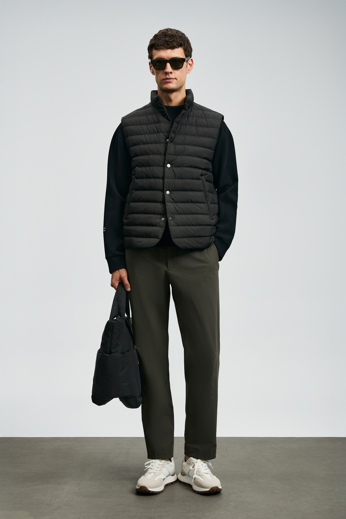 Lufian  Dark Erkek Sweatshirt Siyah - Görsel 5