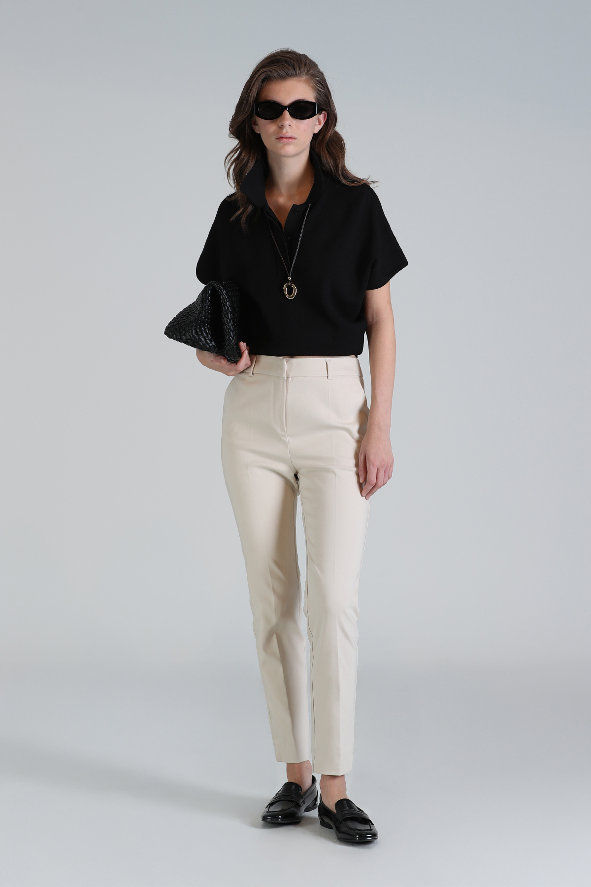 Lufian  Sun Kadın Pantolon Ekru