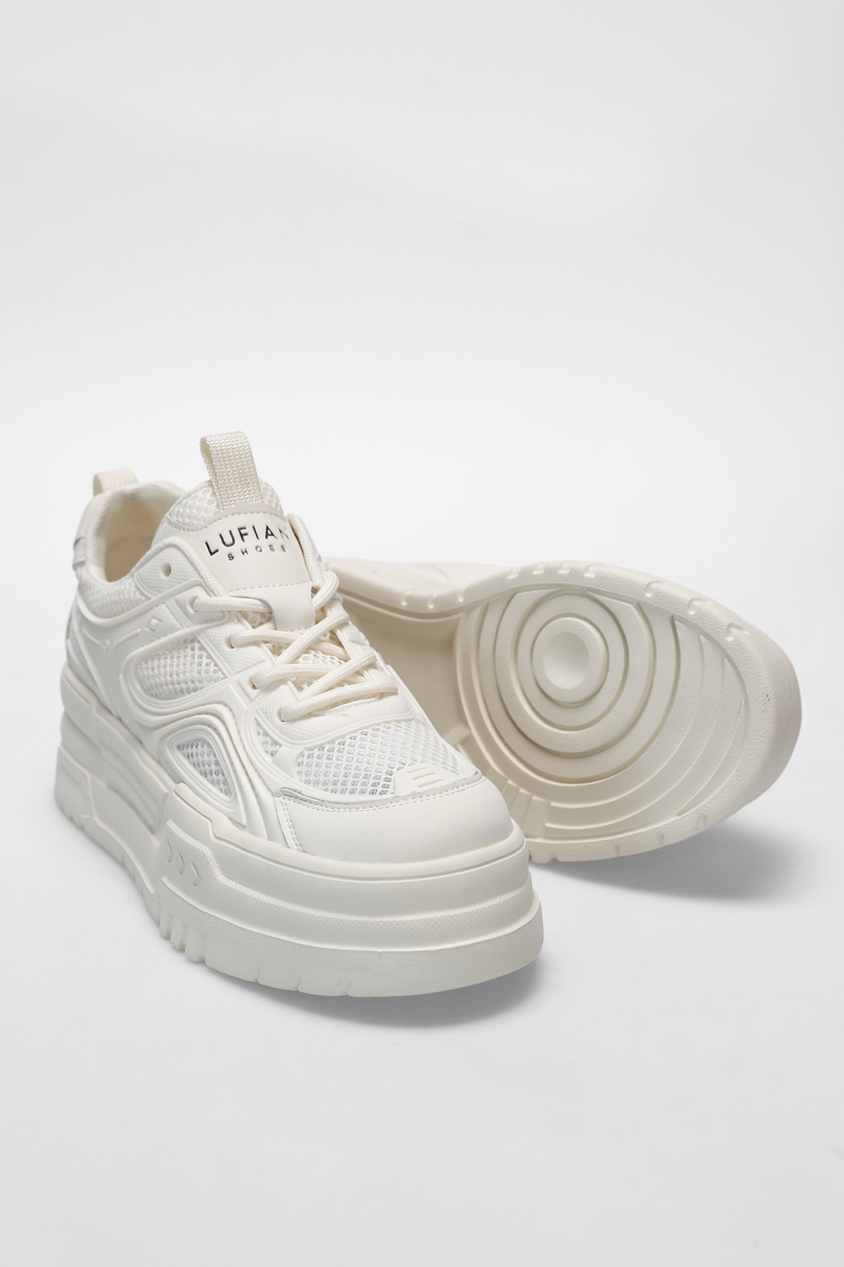 Lufian  Tomrıs Kadın Sneaker Ayakkabı Beyaz - Görsel 6