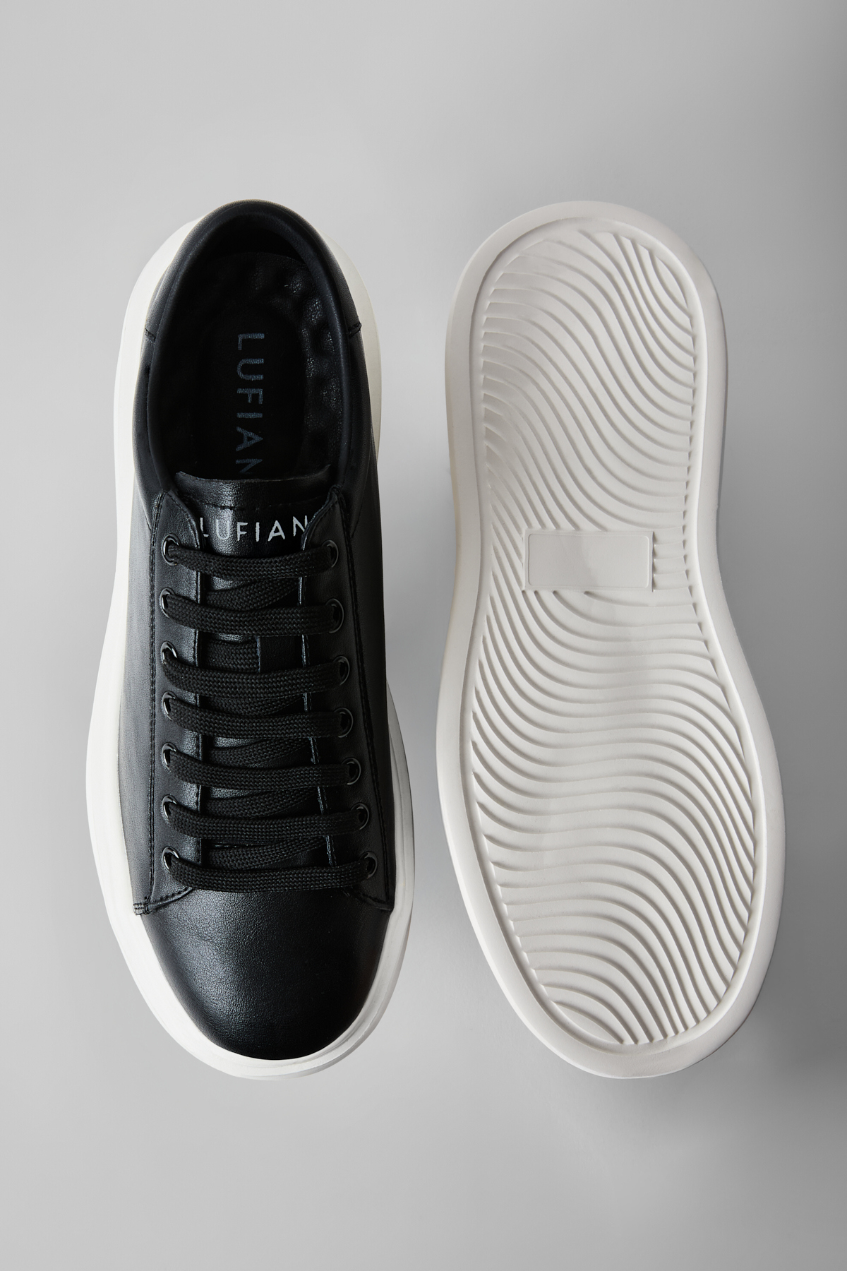 Lufian  Gage Erkek Sneaker Ayakkabı Siyah - Görsel 5