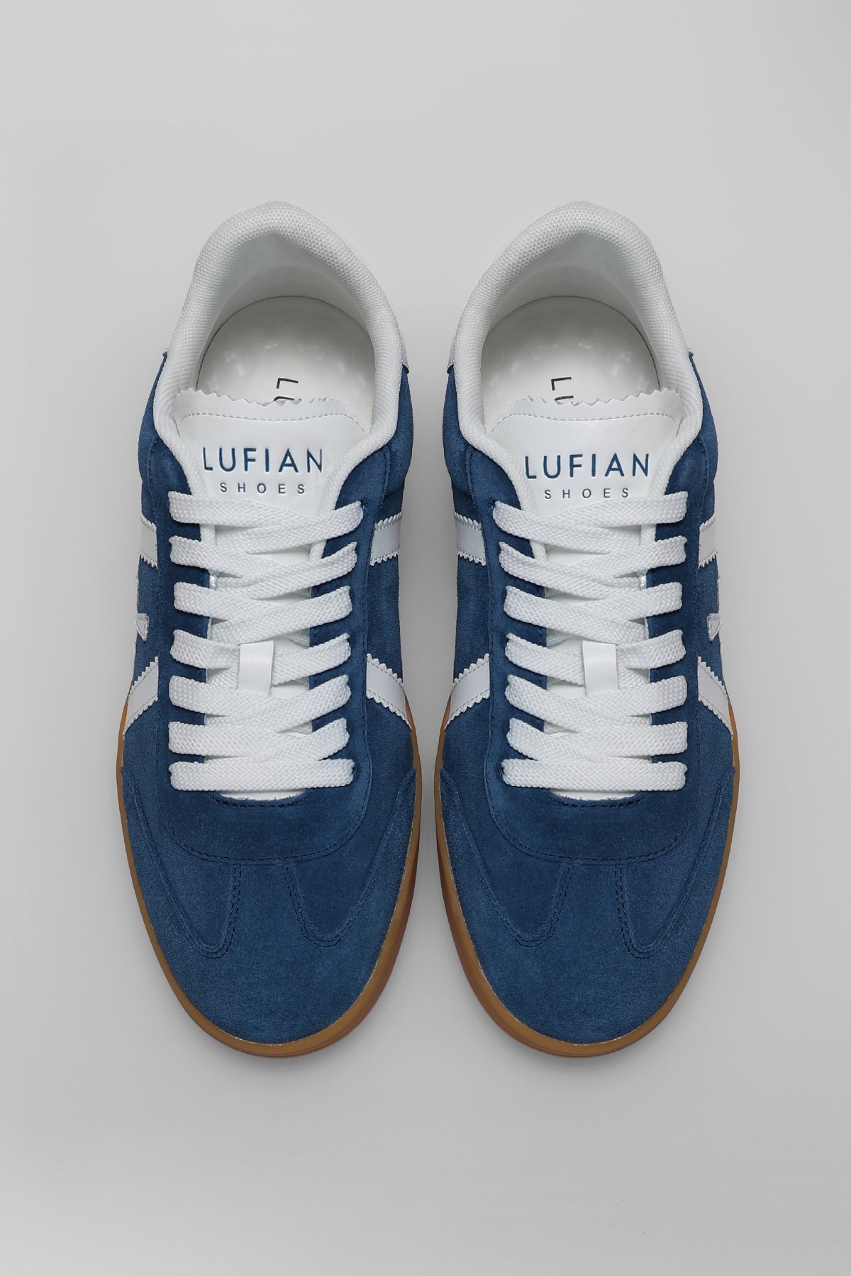 Lufian  Nelson Erkek Sneaker Ayakkabı Lacivert