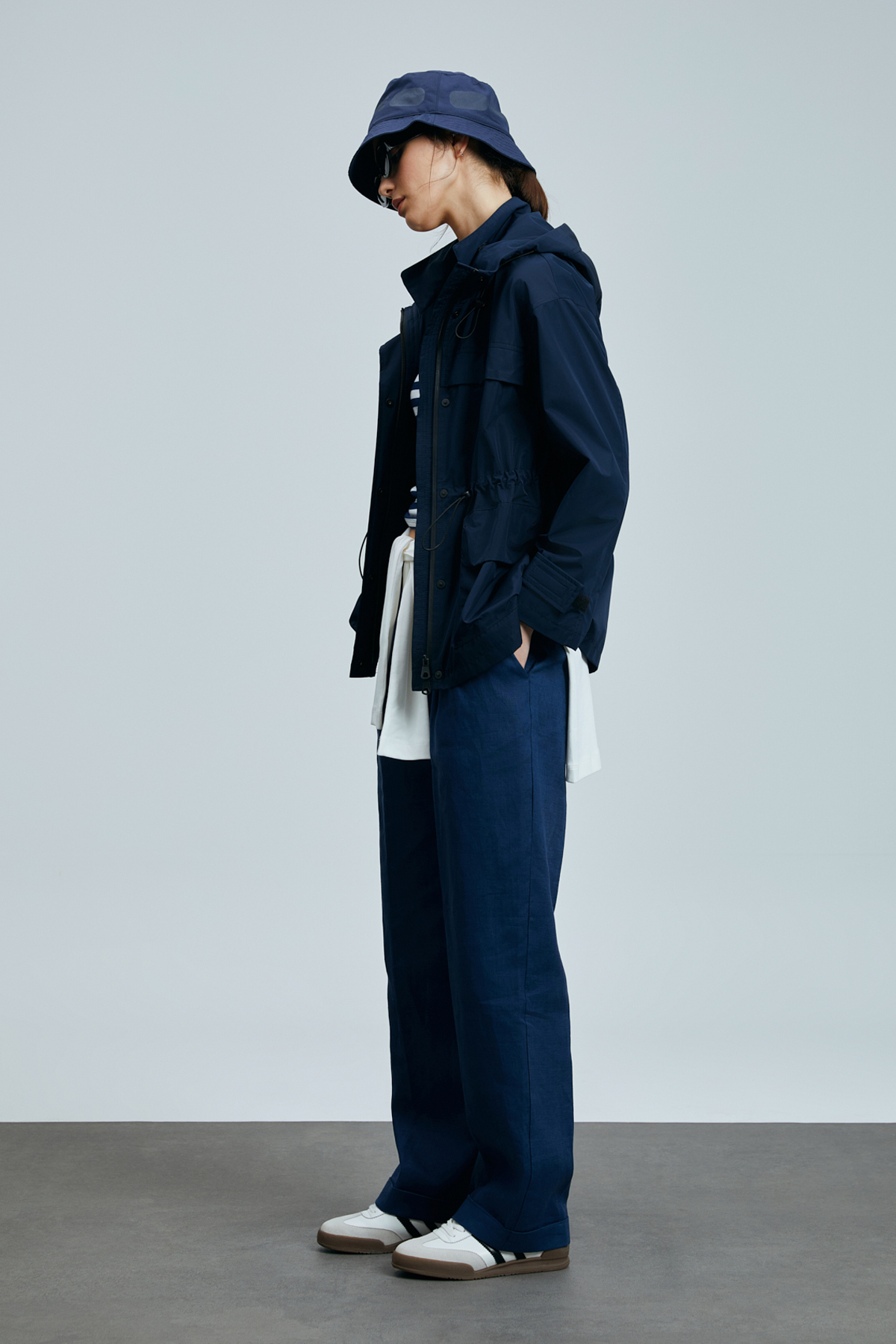 Lufian  Focus Kadın Dış Giyim Lacivert - Görsel 4