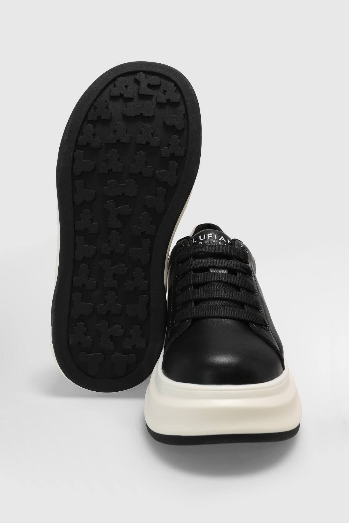 Lufian  Aprıl Kadın Sneaker Ayakkabı Siyah - Görsel 3