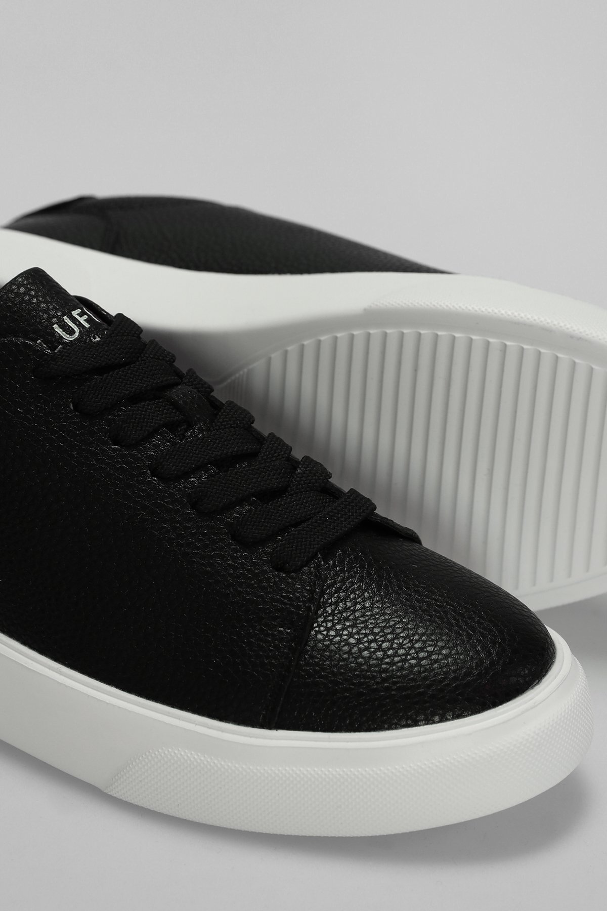 Lufian  Tommy Erkek Sneaker Ayakkabı Siyah - Görsel 8