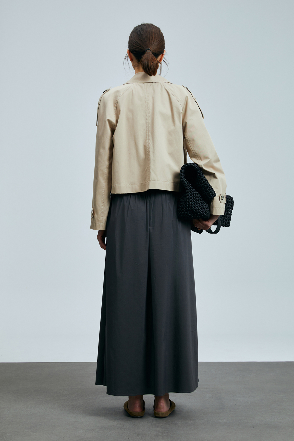 Lufian  Carla Kadın Dış Giyim Bej - Görsel 7