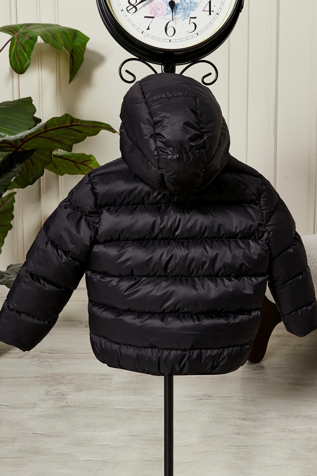 Benittokids Erkek Bebek Çocuk Mont 51282 fotoğrafı 4 (önizleme)