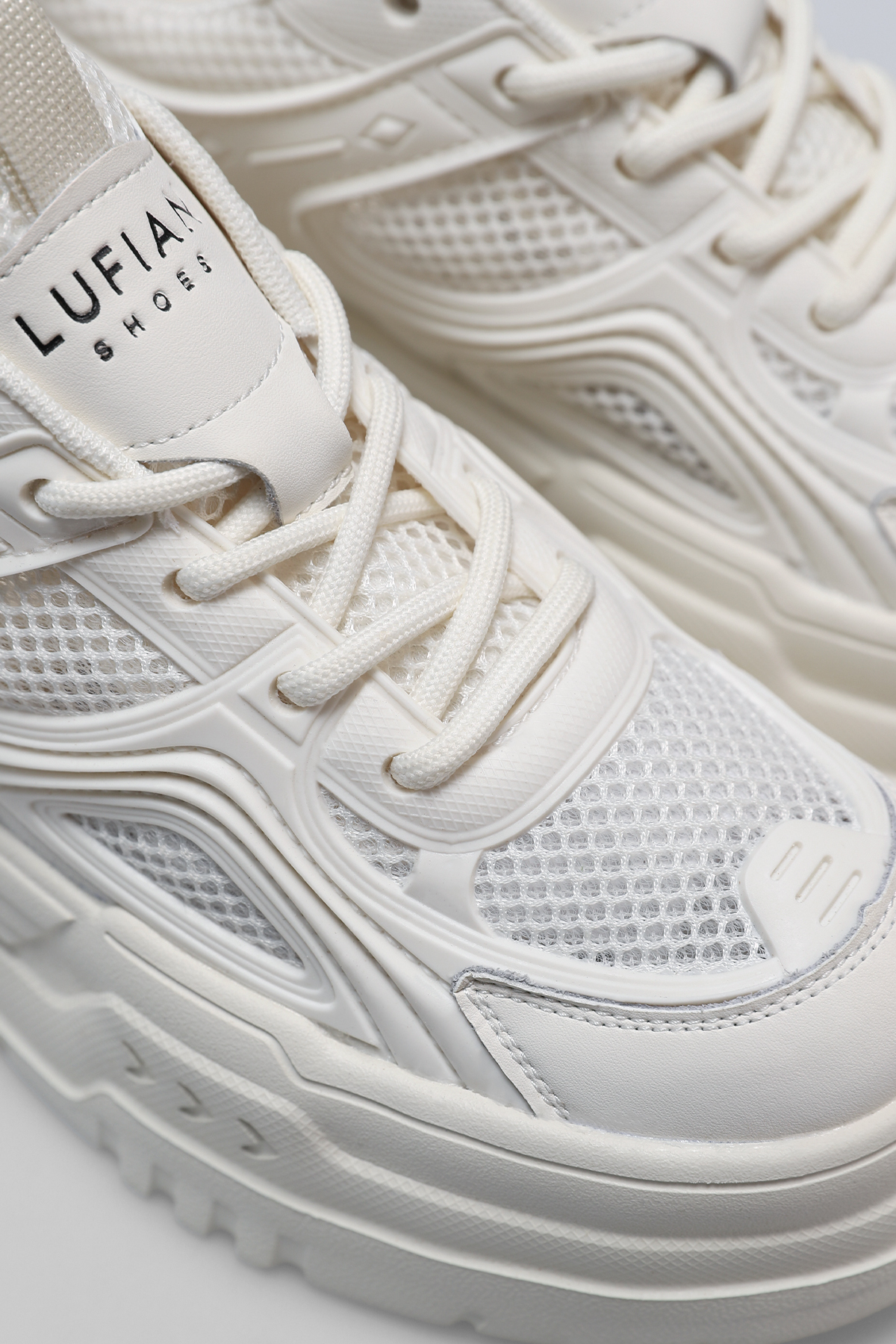 Lufian  Tomrıs Kadın Sneaker Ayakkabı Beyaz - Görsel 4