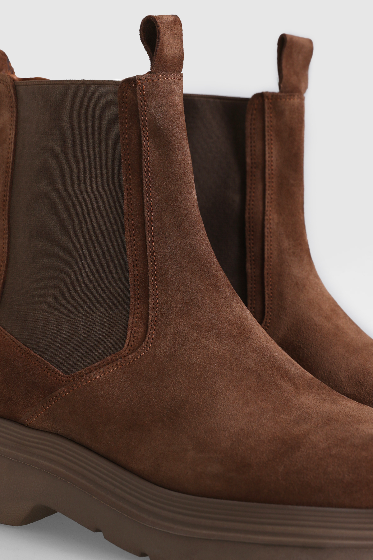 Lufian  Nelson Erkek Süet Bot Deve Tüyü - Görsel 3