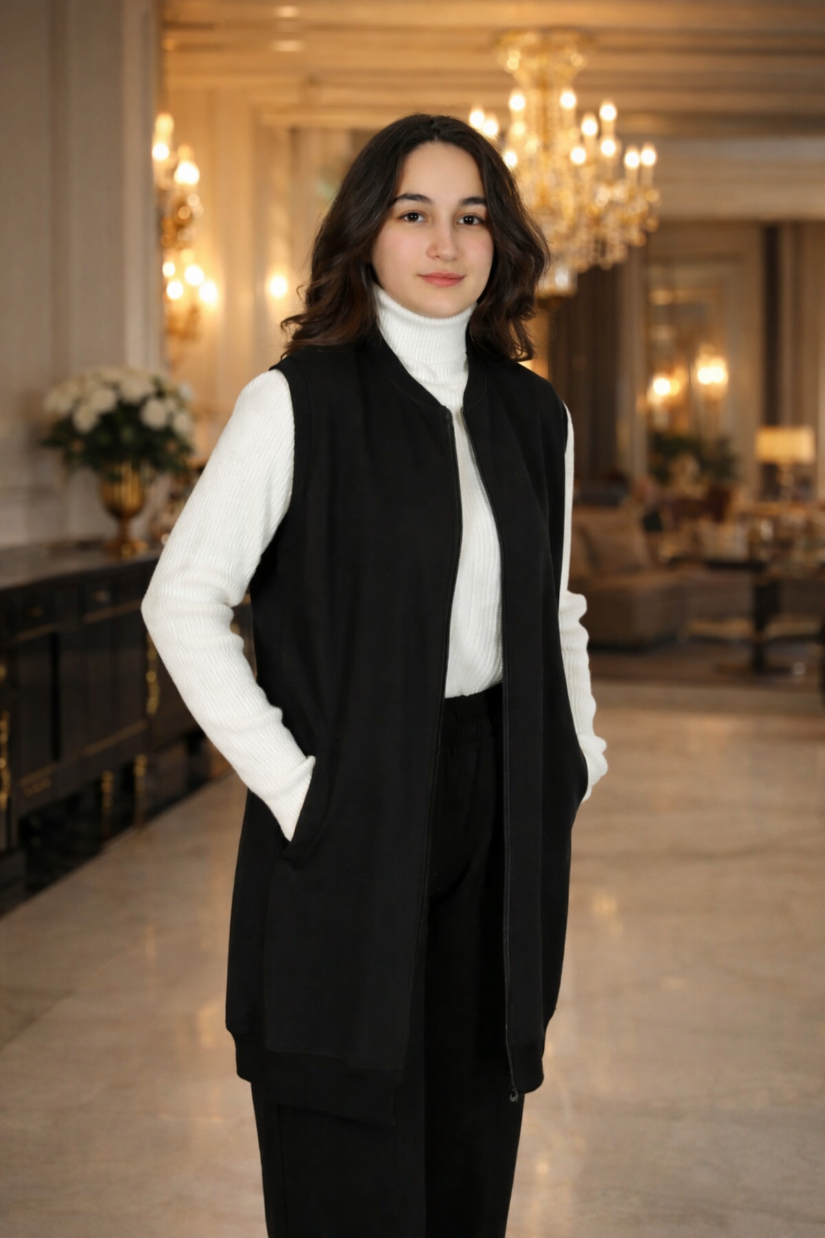 Butik  Alerva Kadın Tesettür Yelek