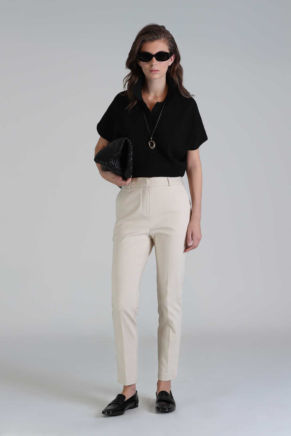 Lufian  Sun Kadın Pantolon Ekru - Görsel 4