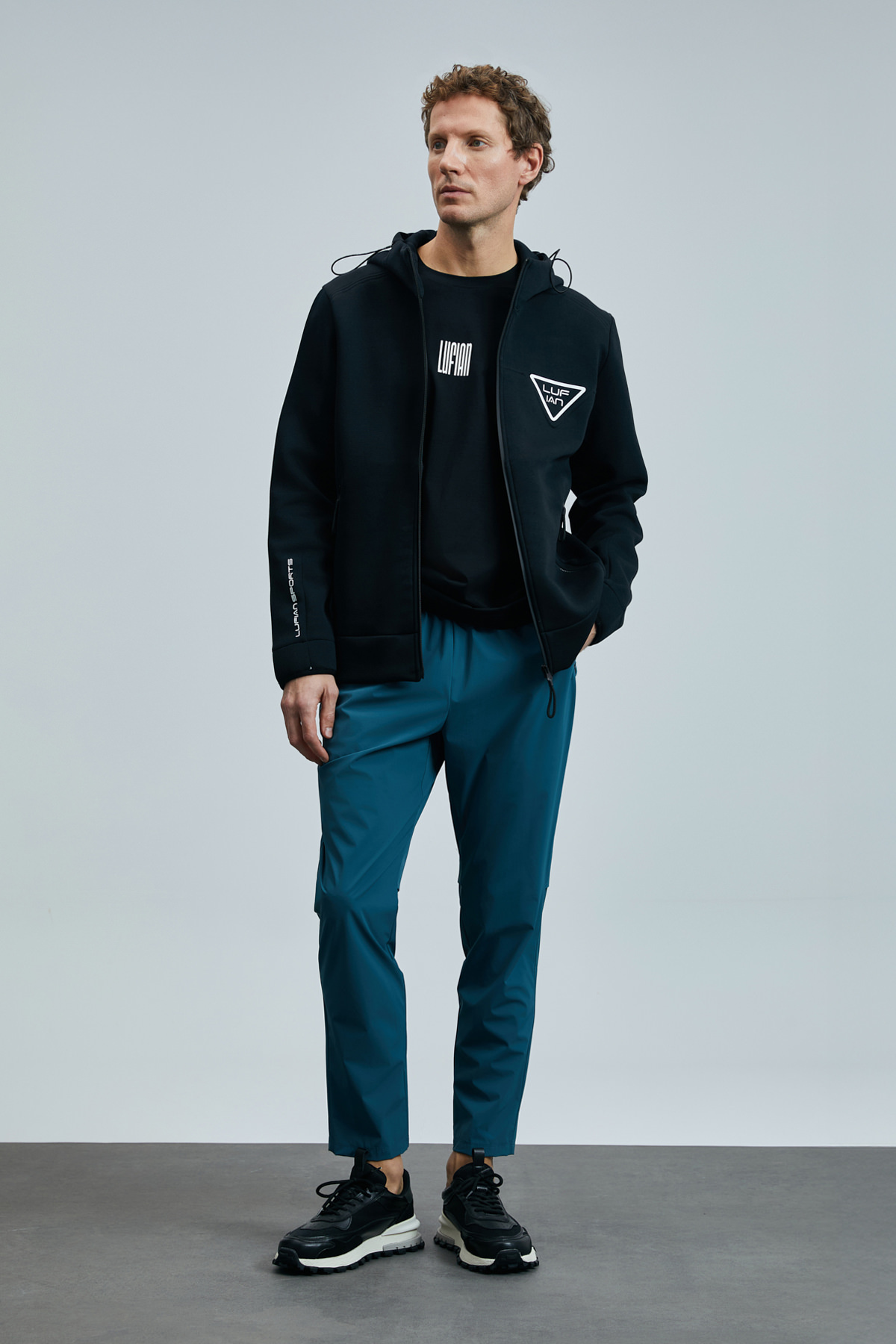 Lufian  Fırst Erkek Eşofman Altı Mavi - Görsel 3