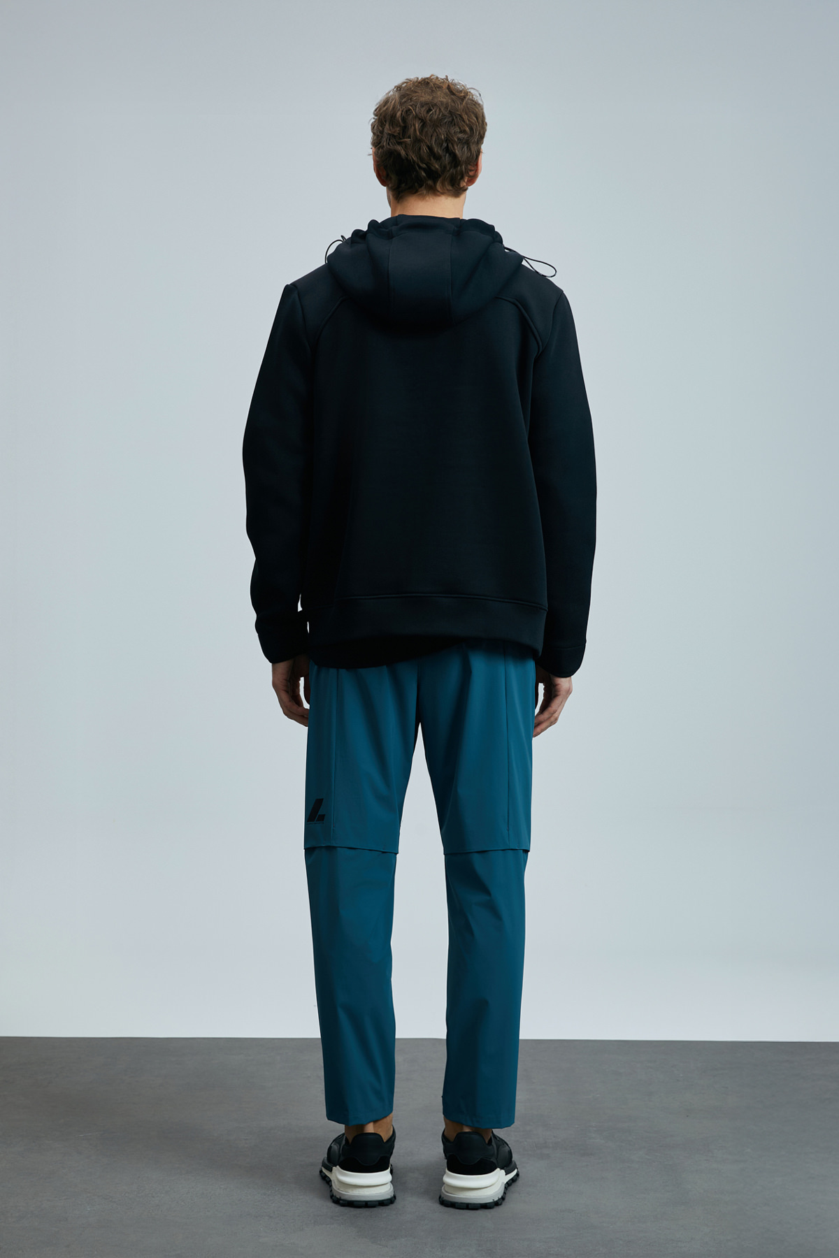 Lufian  Fırst Erkek Eşofman Altı Mavi - Görsel 6