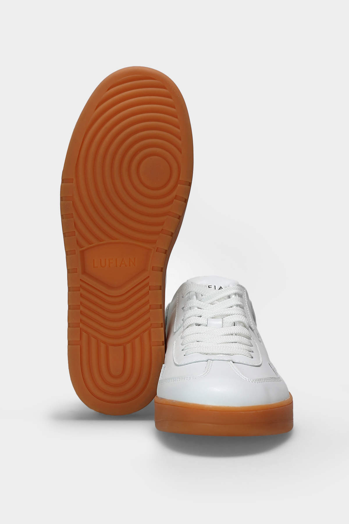 Lufian  Oscar Erkek Sneaker Ayakkabı Beyaz - Görsel 5