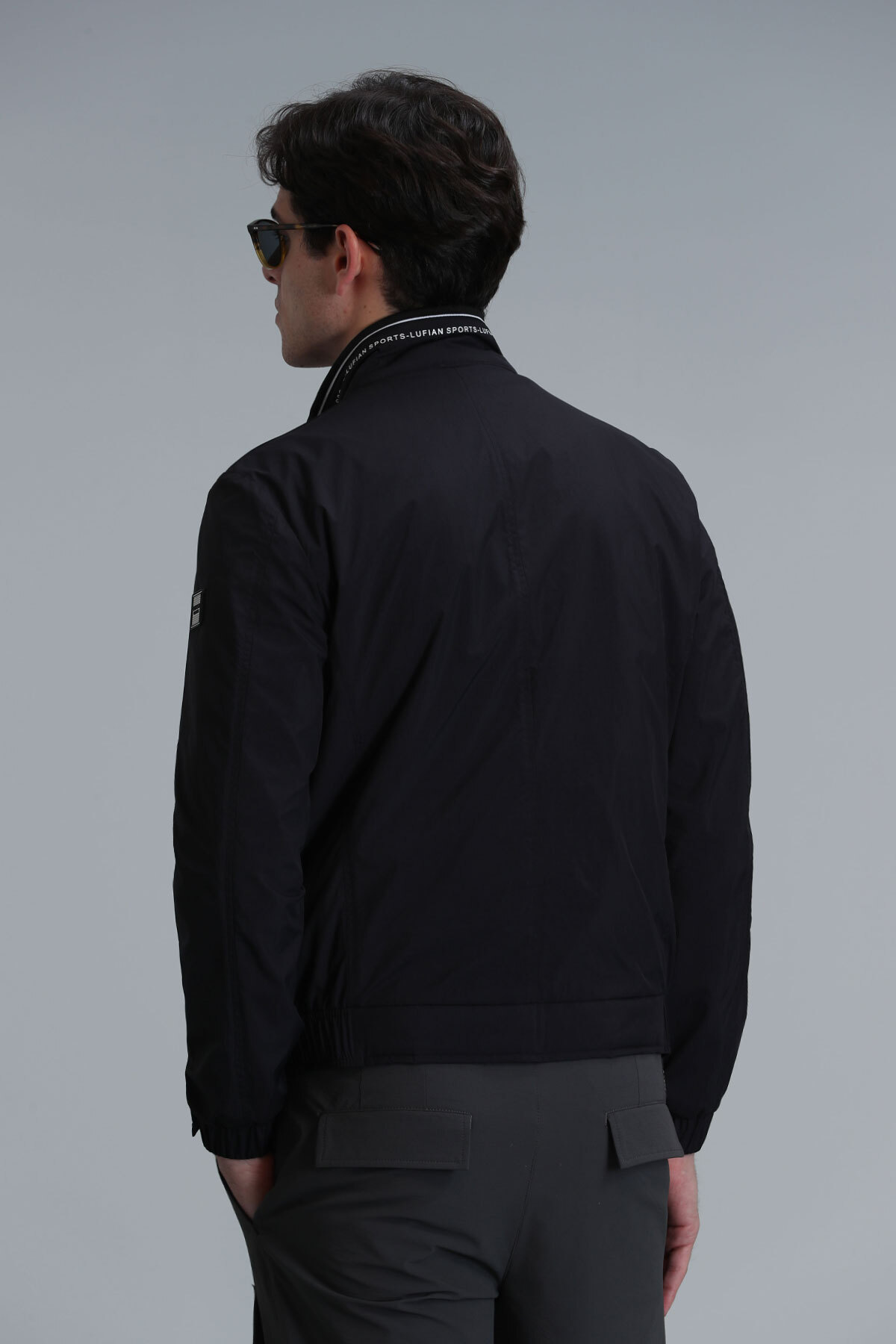 Lufian  Stephan Erkek Mont Siyah - Görsel 6