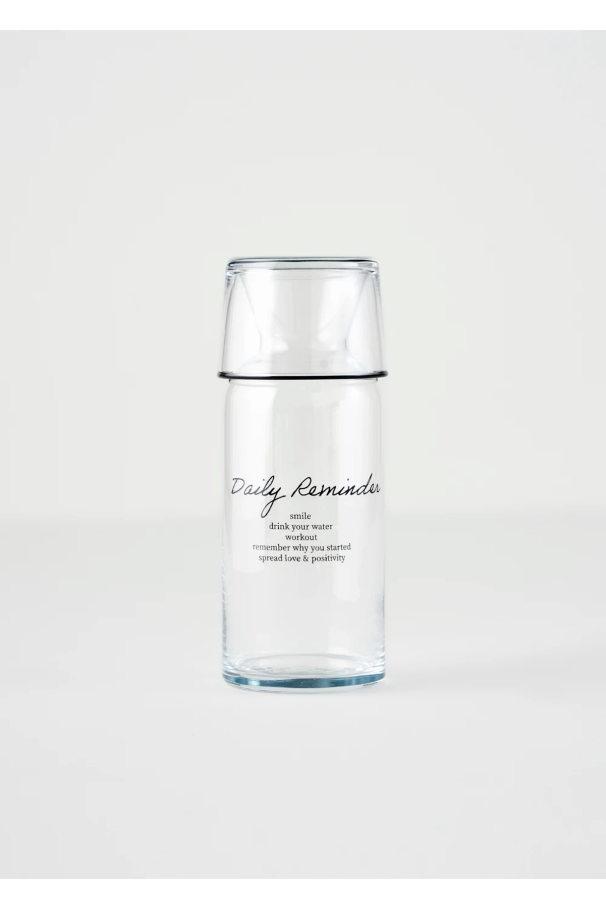 Daily Reminder Carafe Black (700 ml)