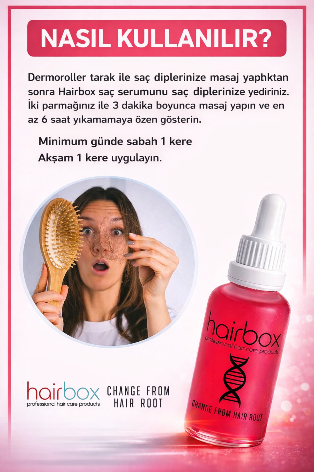 Kadın Saç Serumu, Saç Serumu , Saç Gürleştirici , Saç Bakım Yağı ( 1 Adet ) — TYCATPRZCN169626677570302 — تصویر 4 از 6