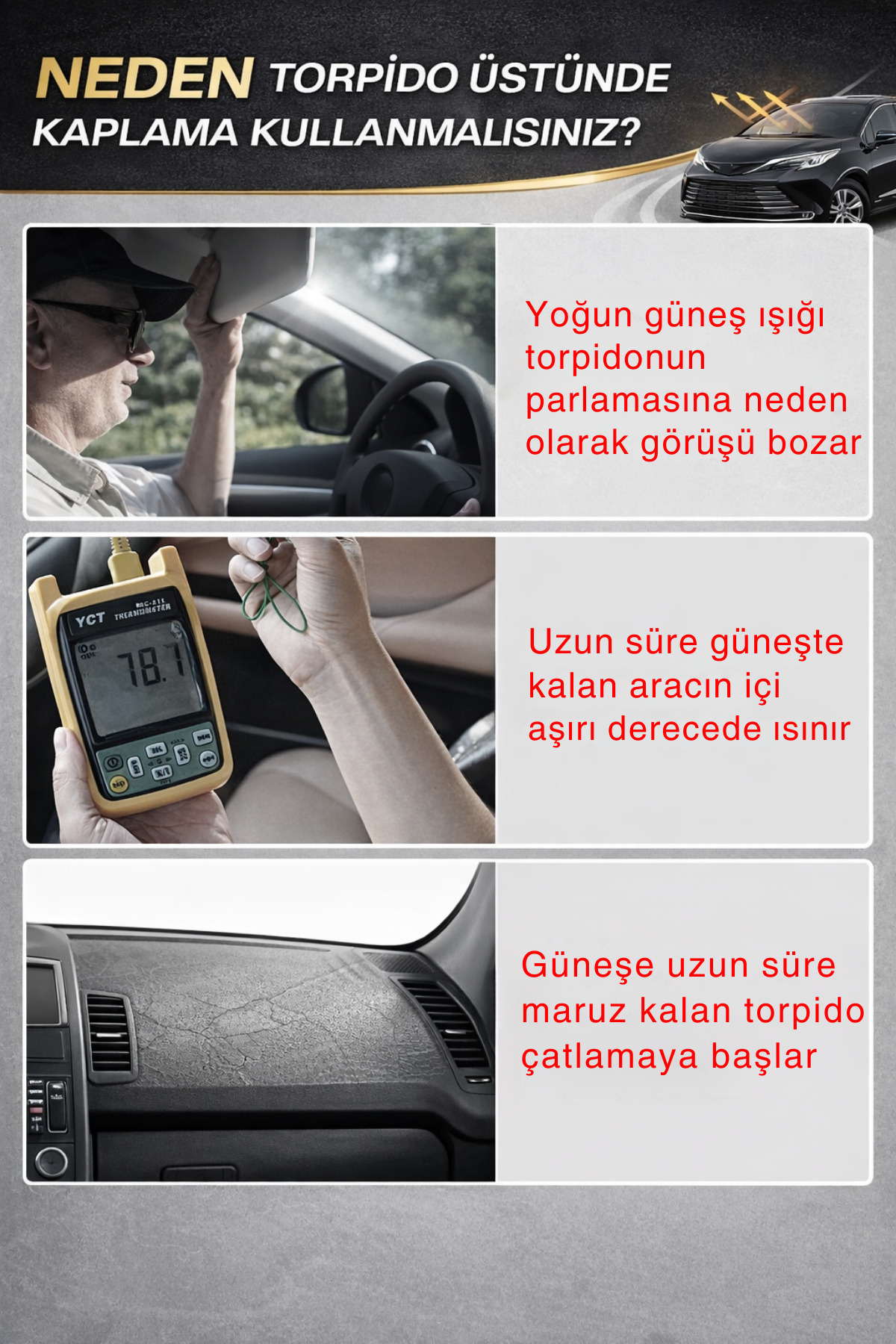 A3D TORPİDO KORUMA Opel Corsa C 2000-2006 Ön Örtüsü Göğüs Panel Torpido Koruma Koruyucu Kılıfı Halısı Aksesuarlar fotoğrafı 6 (önizleme)