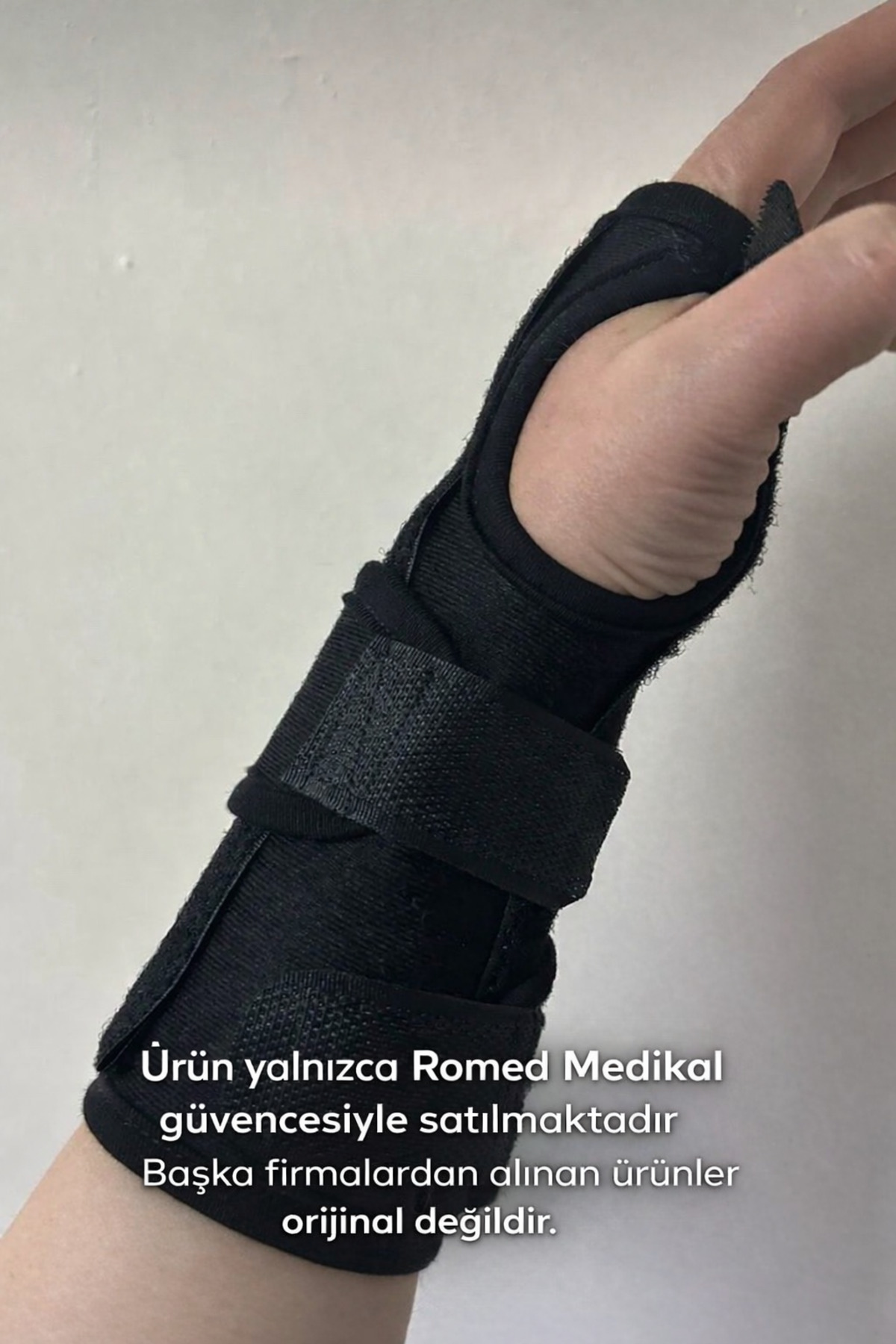 Genel Markalar Mediro El Bilek Ateli Sağ Ve Sol Uyumlu Ortopedik Bileklik Her Bedene