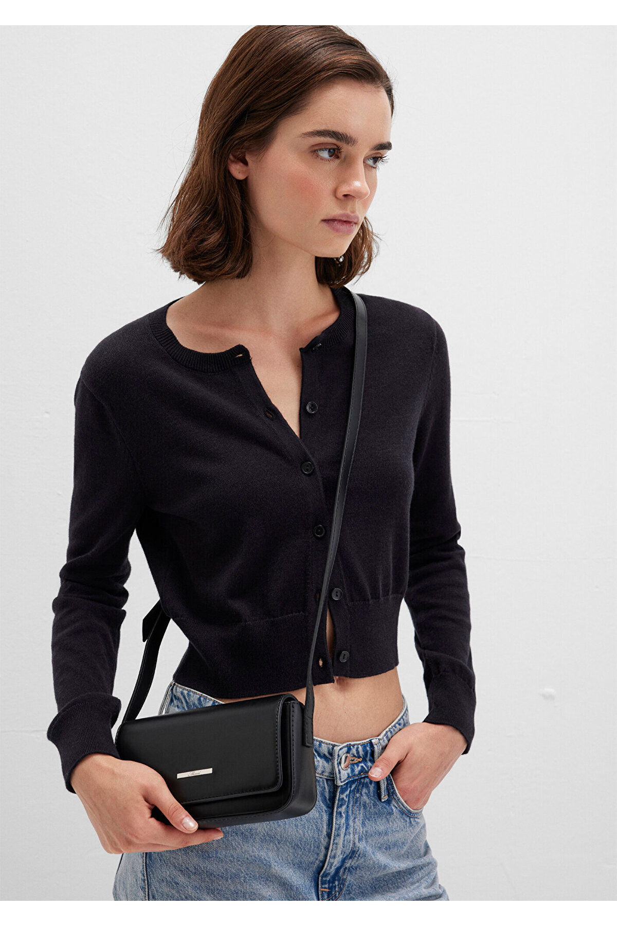 Mavi Siyah Çapraz Çanta 1912127-900 - Fiyatı, Yorumları