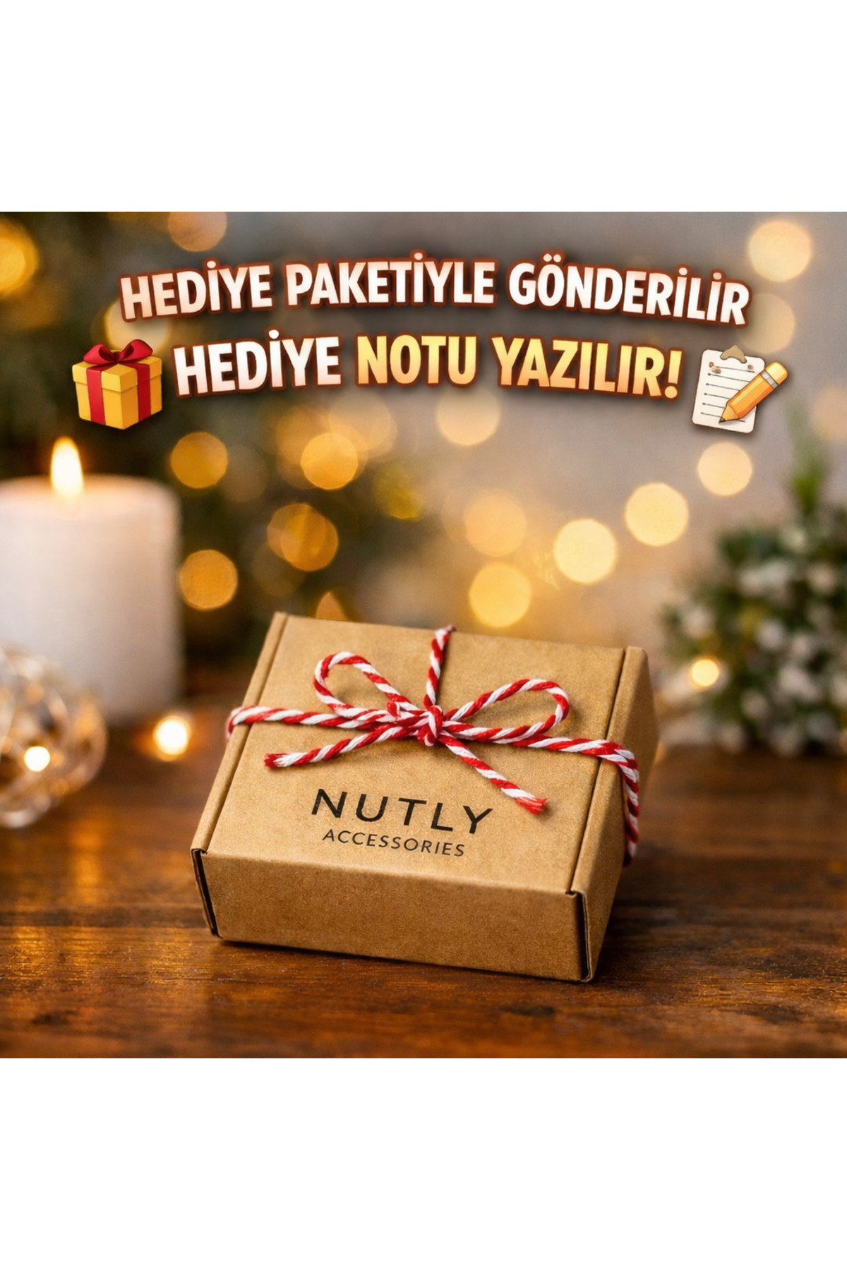 Nutly Accessories Sevgiliye Özel Çift Ayetel Kürsi Bileklik, Hediye Paketli Altın & Gümüş Renk Erkek Kadın Kombin görsel 3