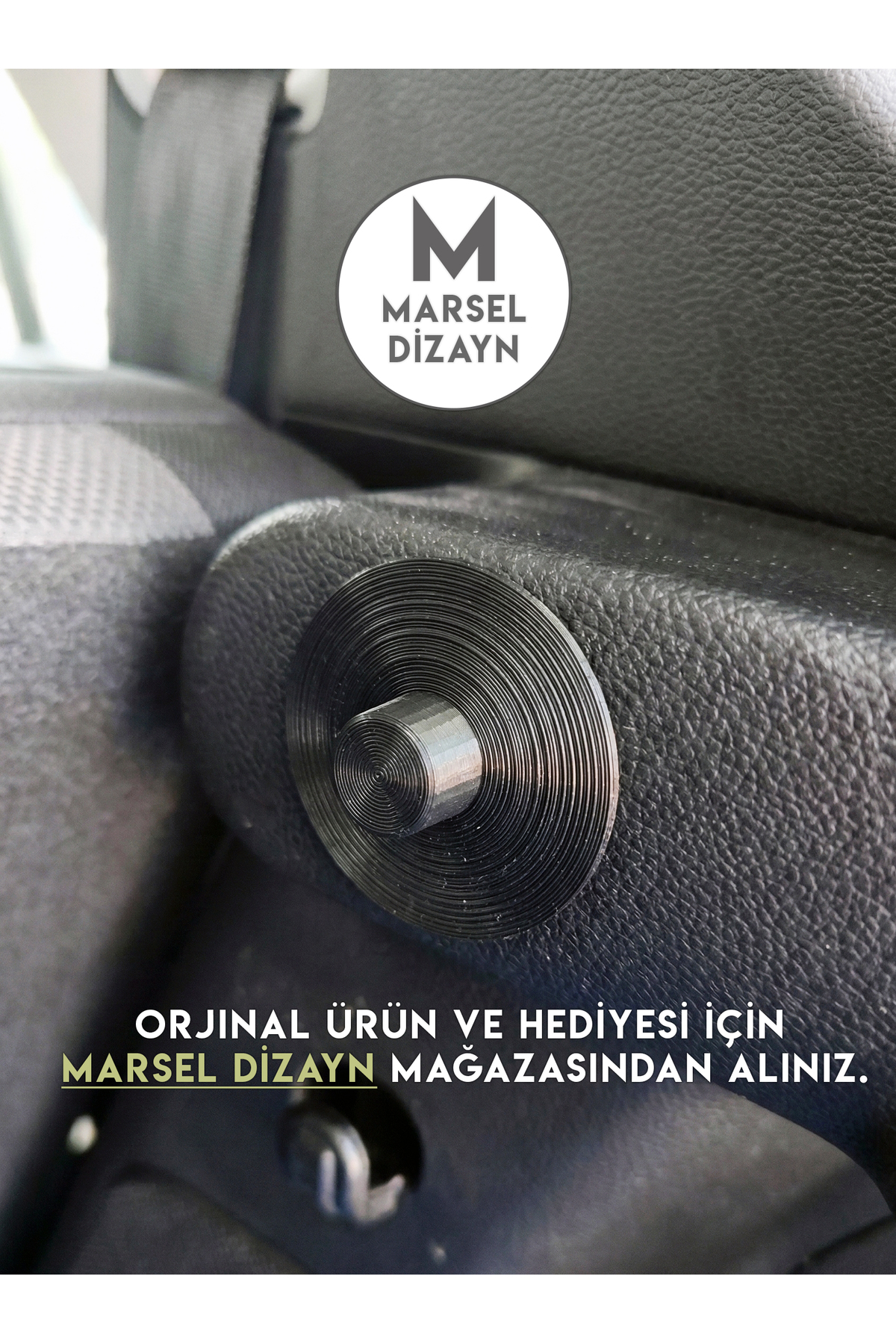 MarselDizayn Hyundai i20 Bagaj Pandizot Ayakları 2 Adet - SİYAH