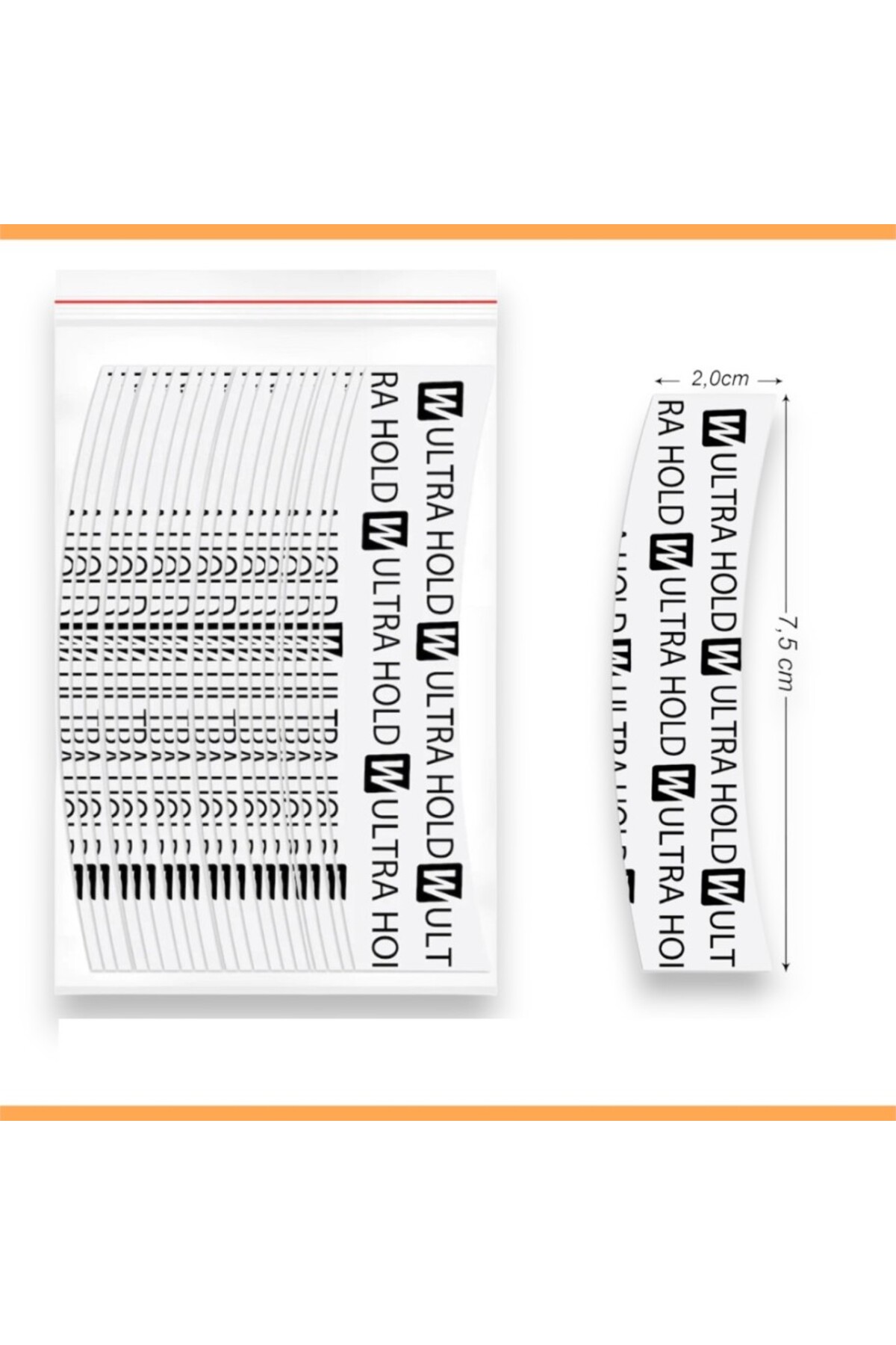 Ultra Hold C 36 Adet Protez Saç Bandı — TYC0EX2BSN168649652479727 — تصویر 4 از 5