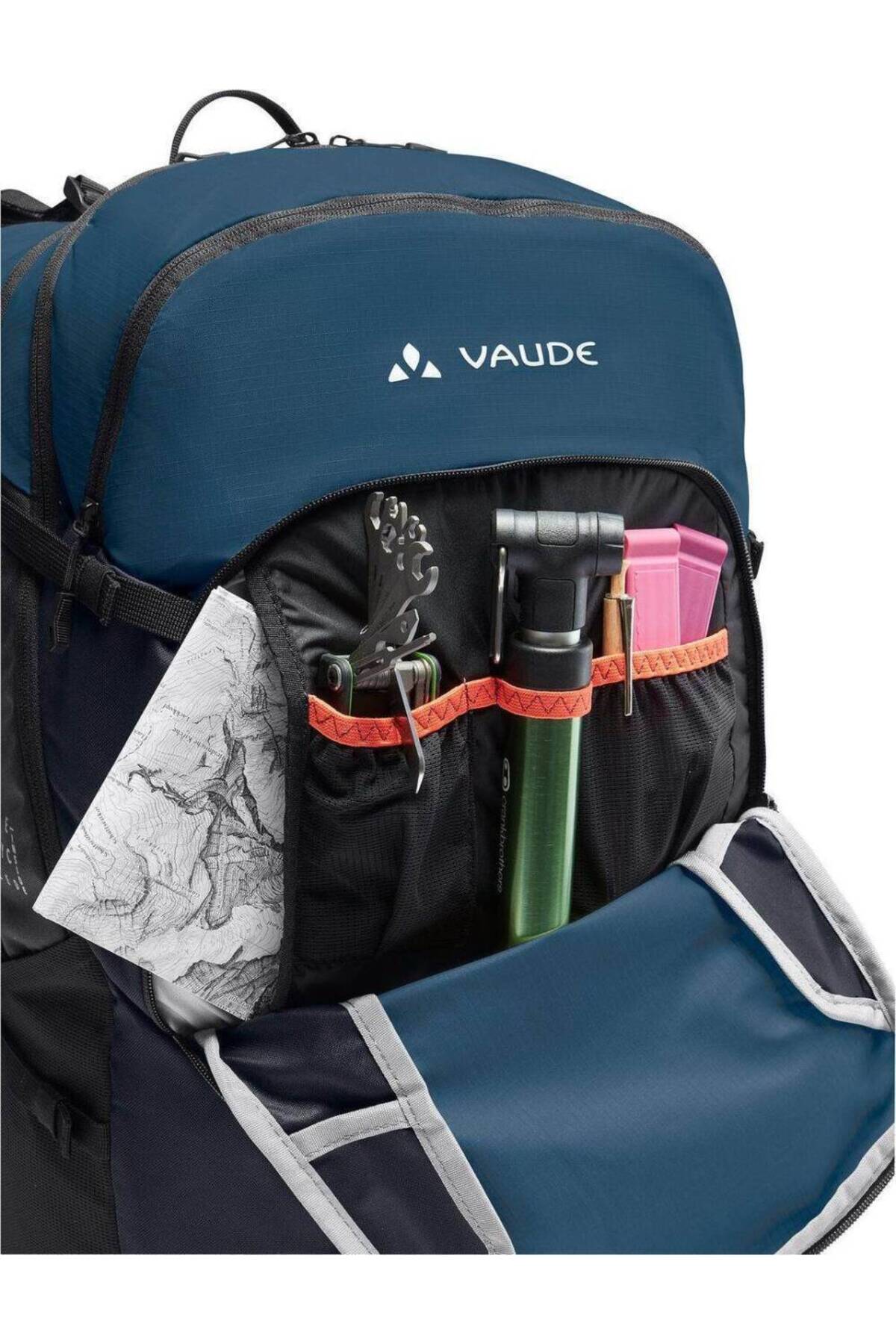 Vaude Bike Alpin 25+5L Bisiklet Çantası 16116 fotoğrafı 3 (önizleme)