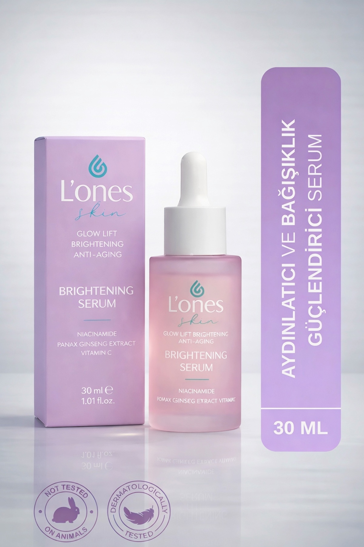 Yaşlanma Karşıtı Aydınlatıcı ( C Vitamin) Leke Önleyici & Serum 30 ml — 618414 — تصویر 3 از 6