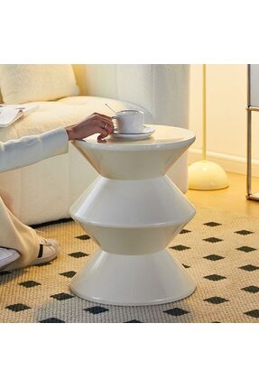 miniforms Ece Yan Sehpa Ekru
