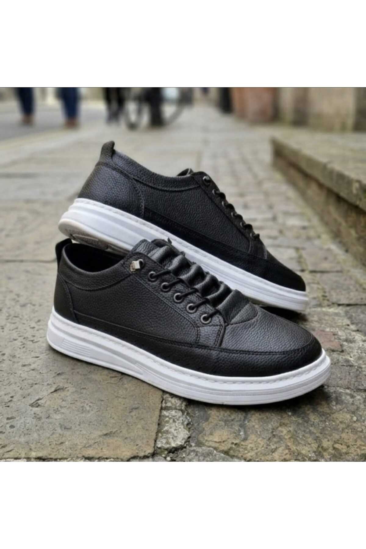 zege shoes  Erkek Günlük Tabanı Dikişli Hafif Taban Garantili Spor Ayakkabı Ortopedik Taban Hediyeli