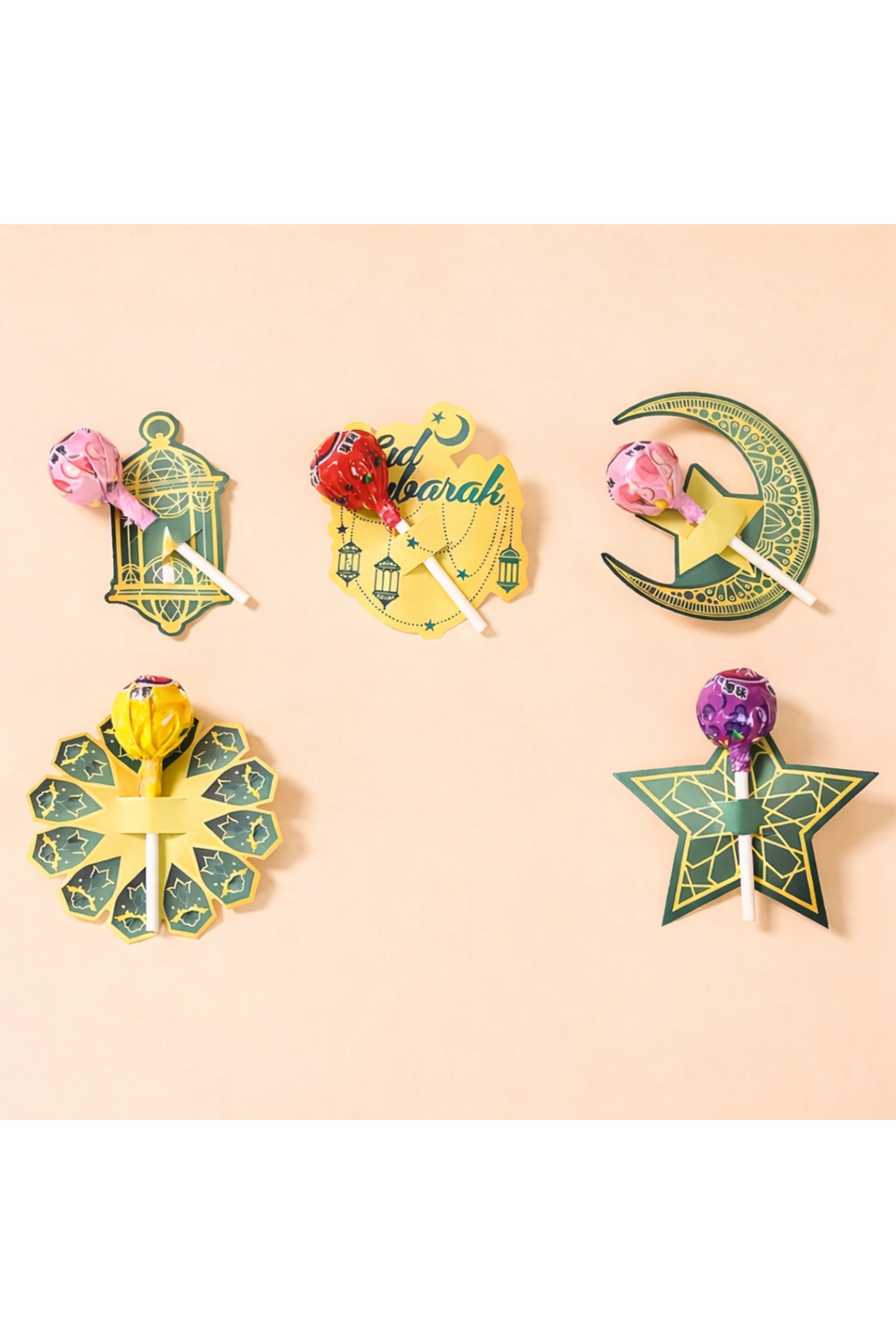 مستلزمات العيد 10 أنماط وألوان مختلفة