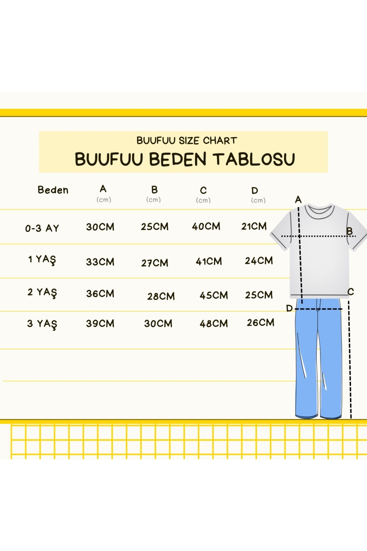 BUUFUU Bebek Yenidogan Çocuk Kiz Erkek Pamuklu Oyali Pijama Takımı Hediyelik fotoğrafı 4 (önizleme)