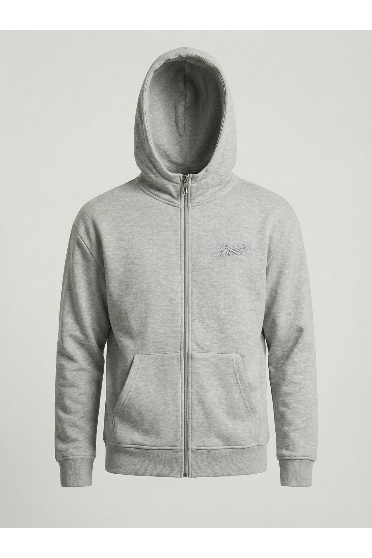 Men's Winter Fleece STVVD Zippered Thick Cardigan