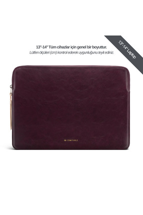 Comfyable 13"-14" Laptop Kılıfı MacBook Air/Pro - M1/M2/M3/M4/M5 Uyumlu, Suya...