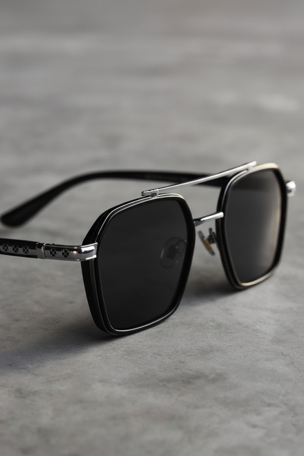 Roger Bacon  Erkek Güneş Gözlük Pilot Model Uv400 Koruyucu - Görsel 5