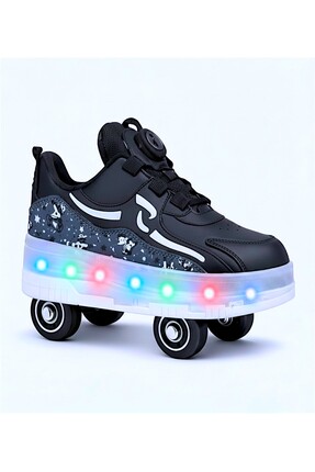 sepona PATENLi AYAKKABI PATENLİ IŞIKLI SPOR AYAKKABI KAYKAY