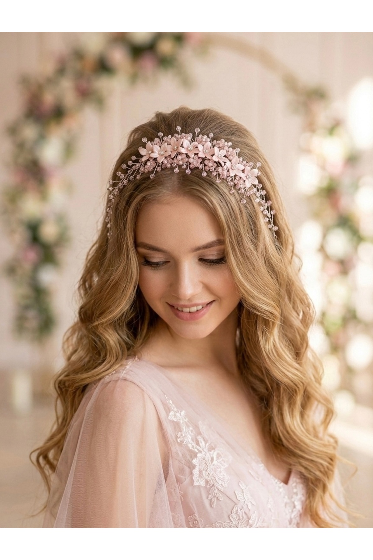 Powder Crown Elegant Design