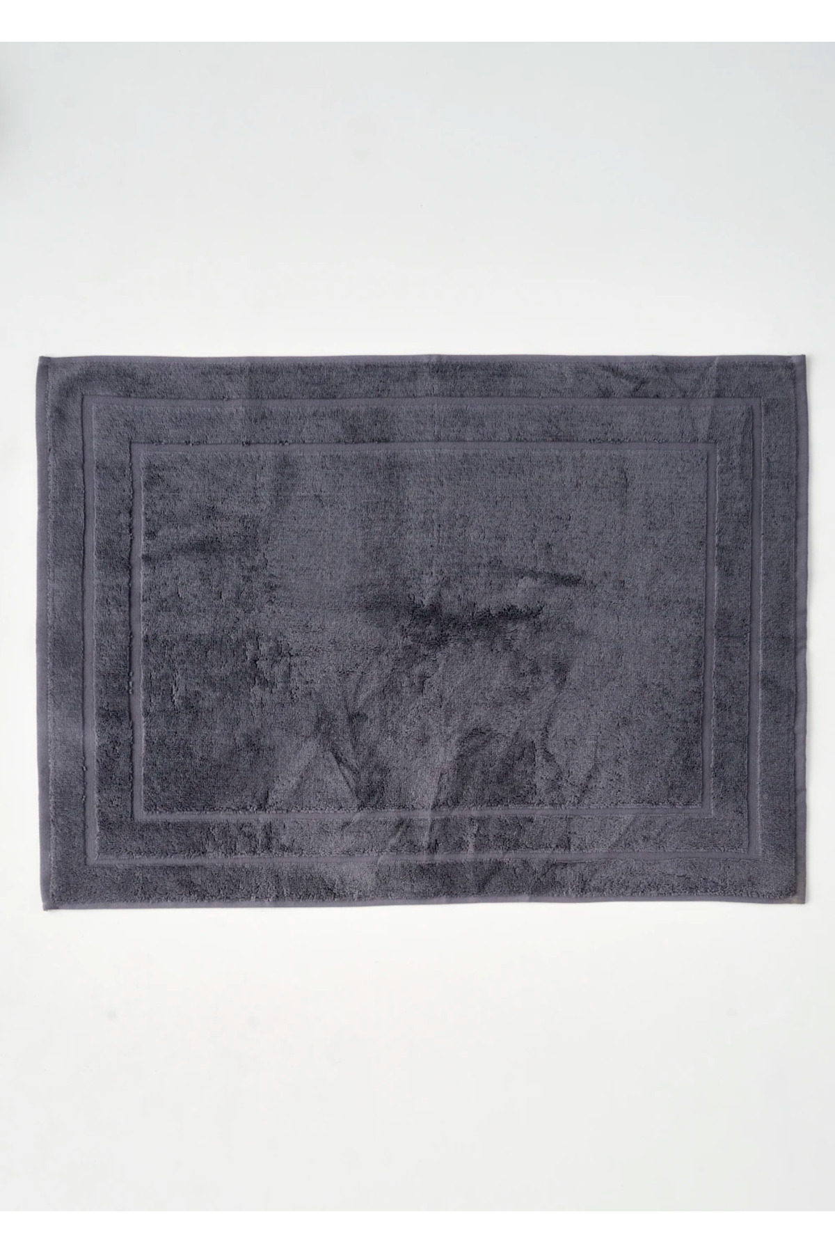 100% Cotton Premium Dorita Foot Towel Dark Gray (50x70 cm)