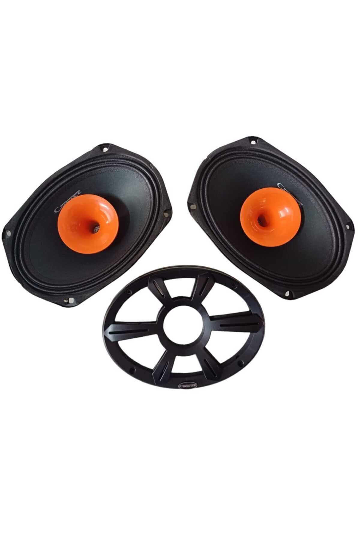 Cadence FR HRN 69 OVAL ÖDÜLLÜ MİDRANGE ÇİFTİ 600 WAT 300 RMS HORN