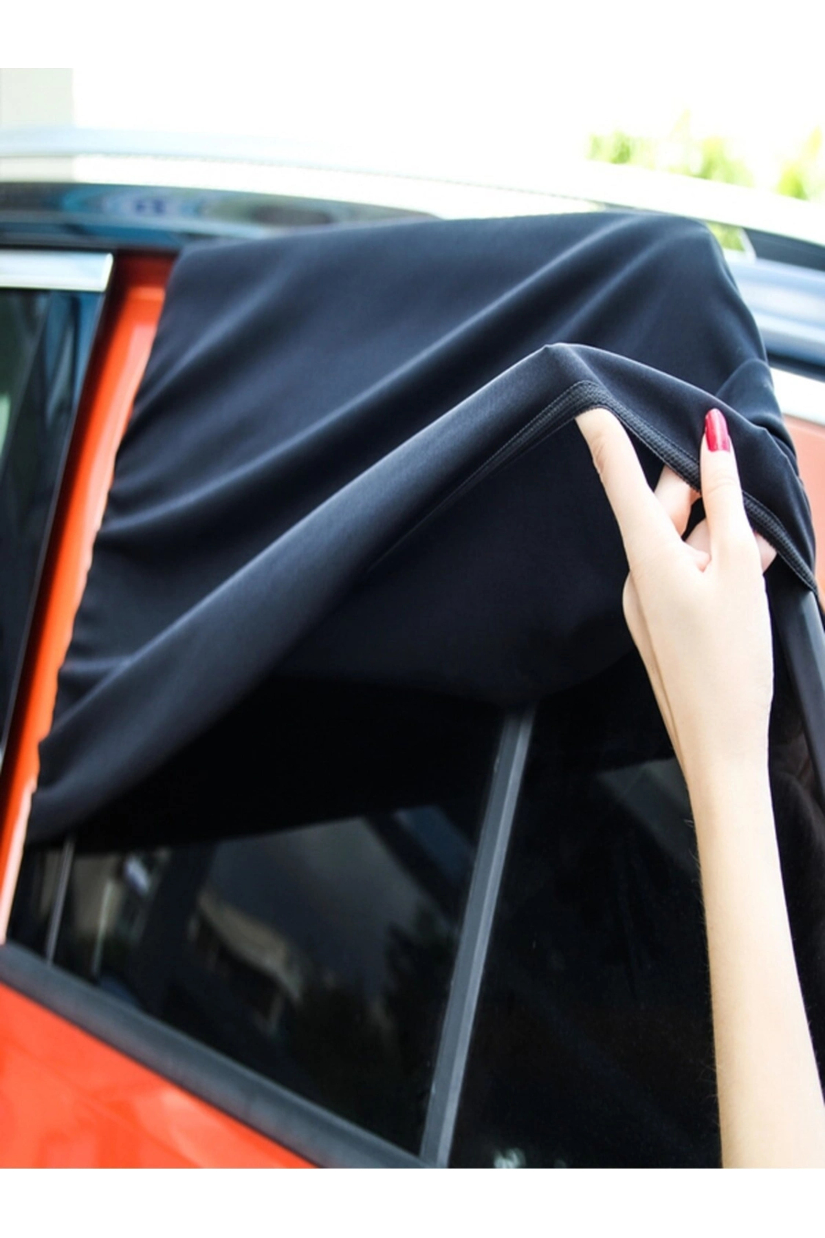 Babyjem Oto Cam Perdesi Büyük (47X107) fotoğrafı 2 (önizleme)