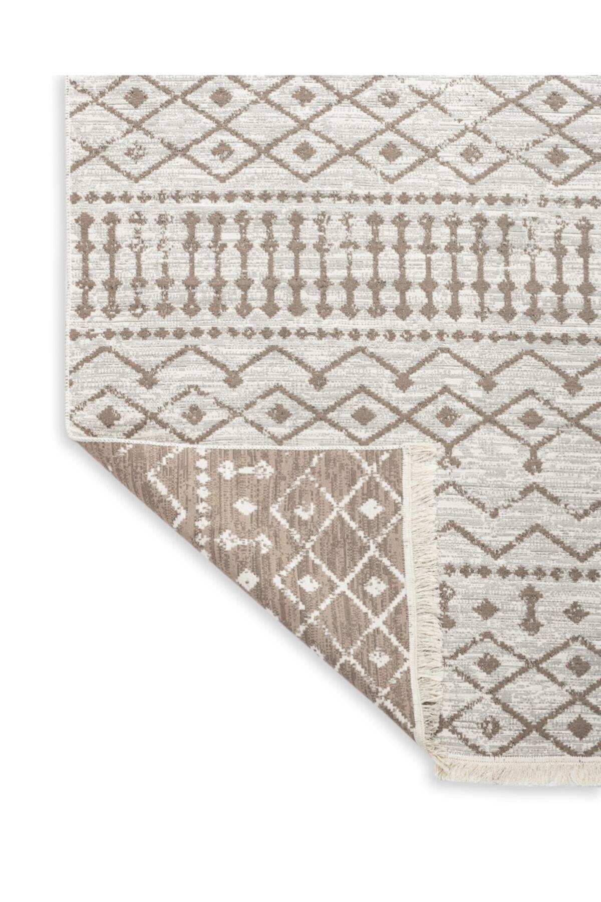 Bohemian Series Double-Sided Woven Cotton Rug