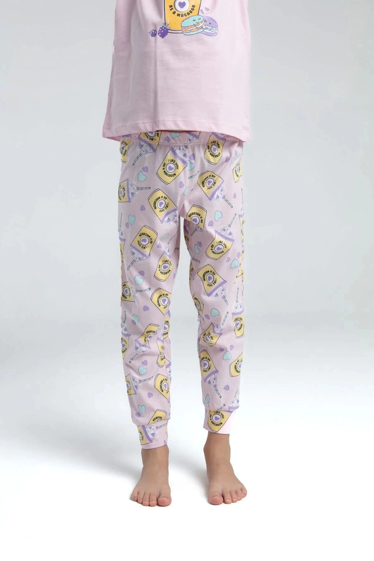 Rolypoly ANNE-KIZ İKİLİ TAKIM - TOZ PEMBE fotoğrafı 4 (önizleme)