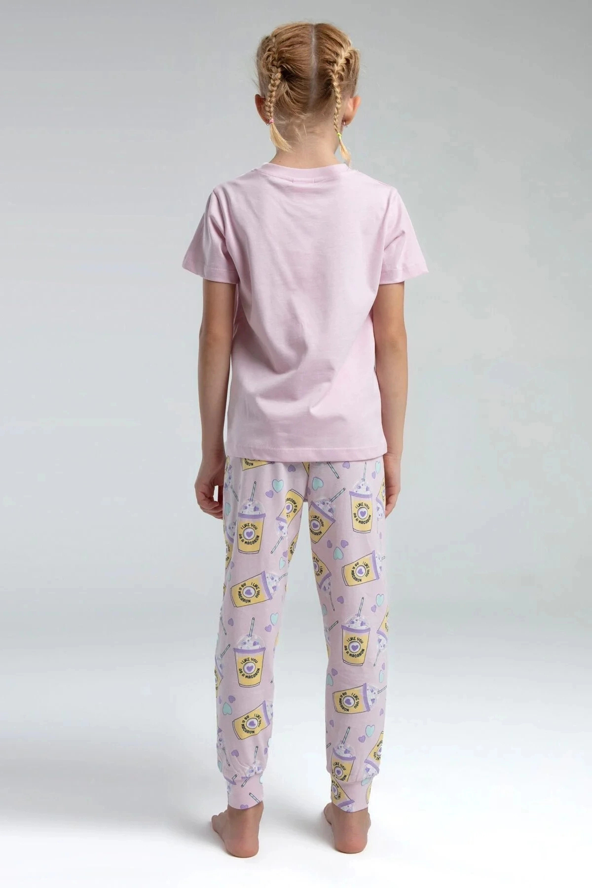 Rolypoly ANNE-KIZ İKİLİ TAKIM - TOZ PEMBE fotoğrafı 3 (önizleme)