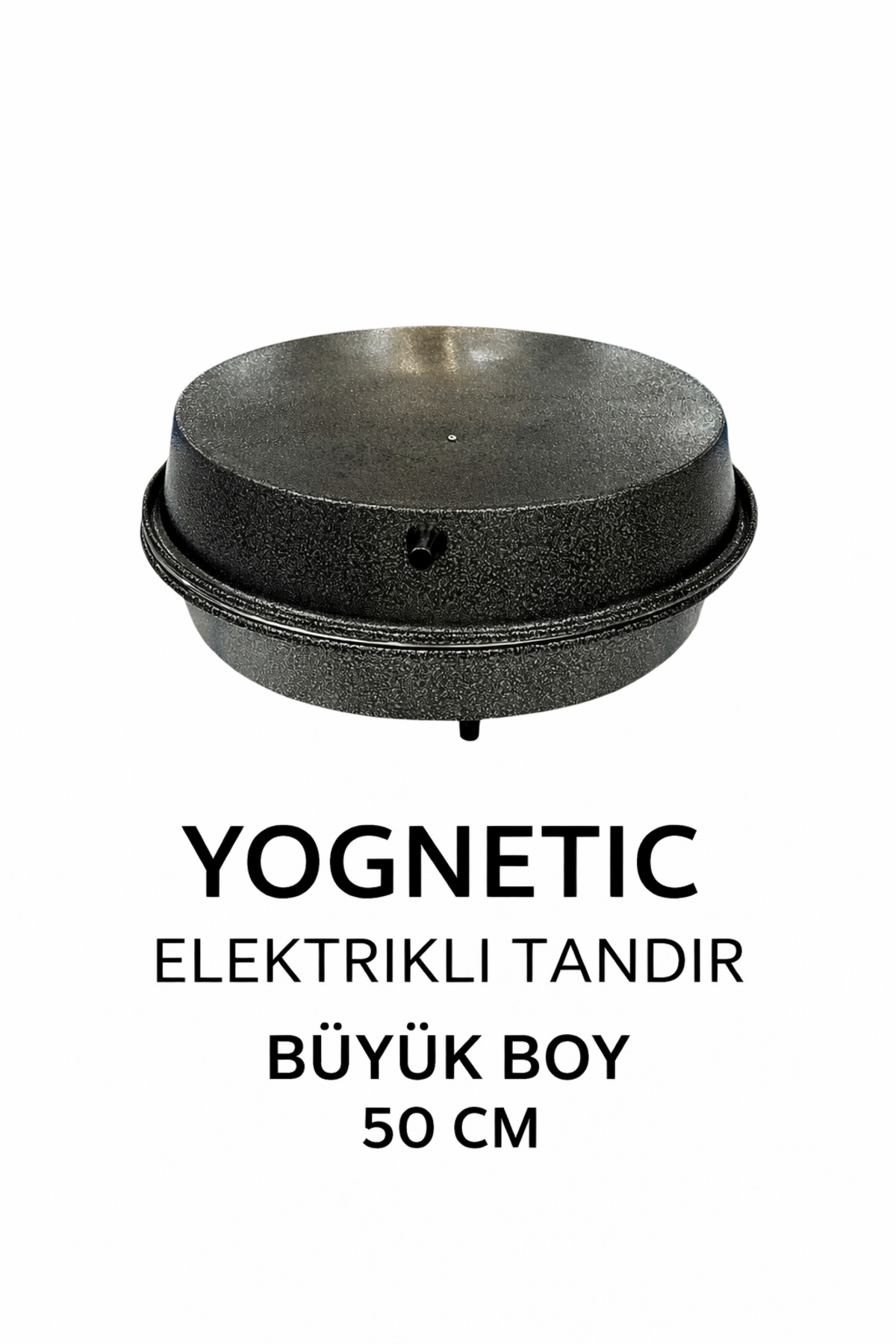 YOGNETIC Büyük Boy Elektrikli Tandır | Ekmek Yapma Makinesi Çok