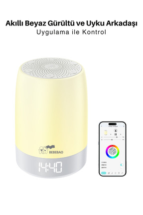 Bebebao Zenn Akıllı Beyaz Gürültü Uyku Arkadaşı