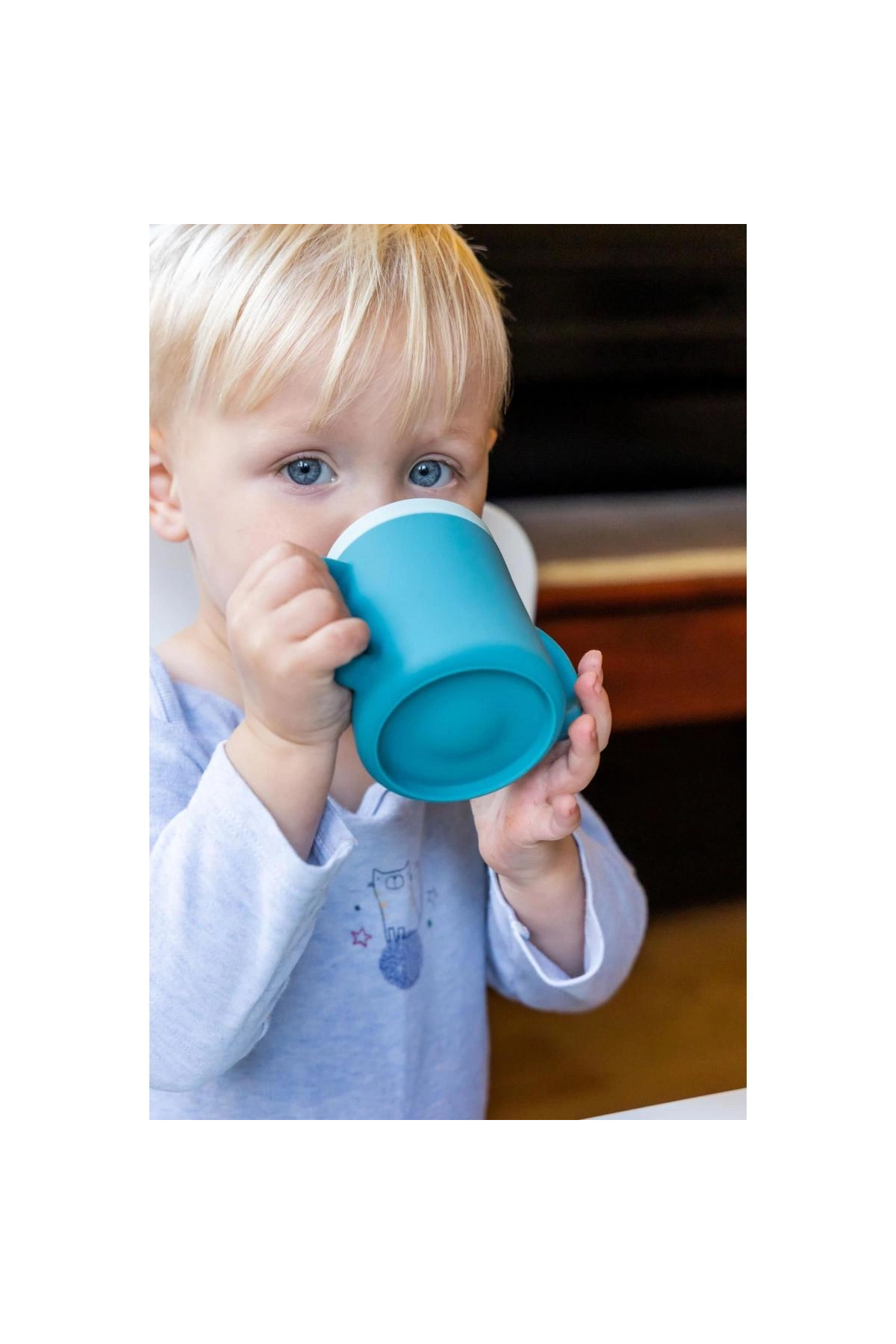 TUM TUM Silikon 3 Aşamalı Eğitici Alıştırma Bardağı Boris Bear fotoğrafı 6 (önizleme)