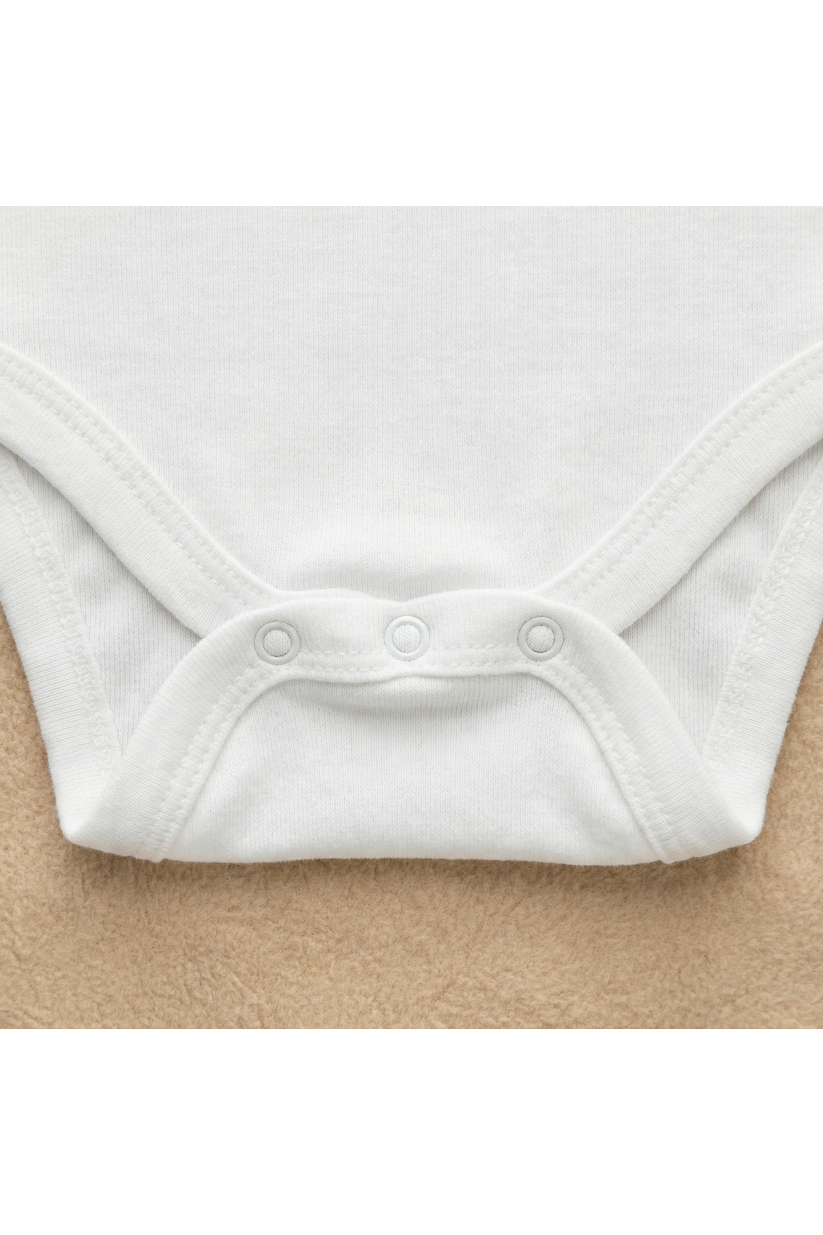 Novera Organik %100 Pamuklu Taraftar Bebek Zıbın Unisex Bebek Body fotoğrafı 3 (önizleme)