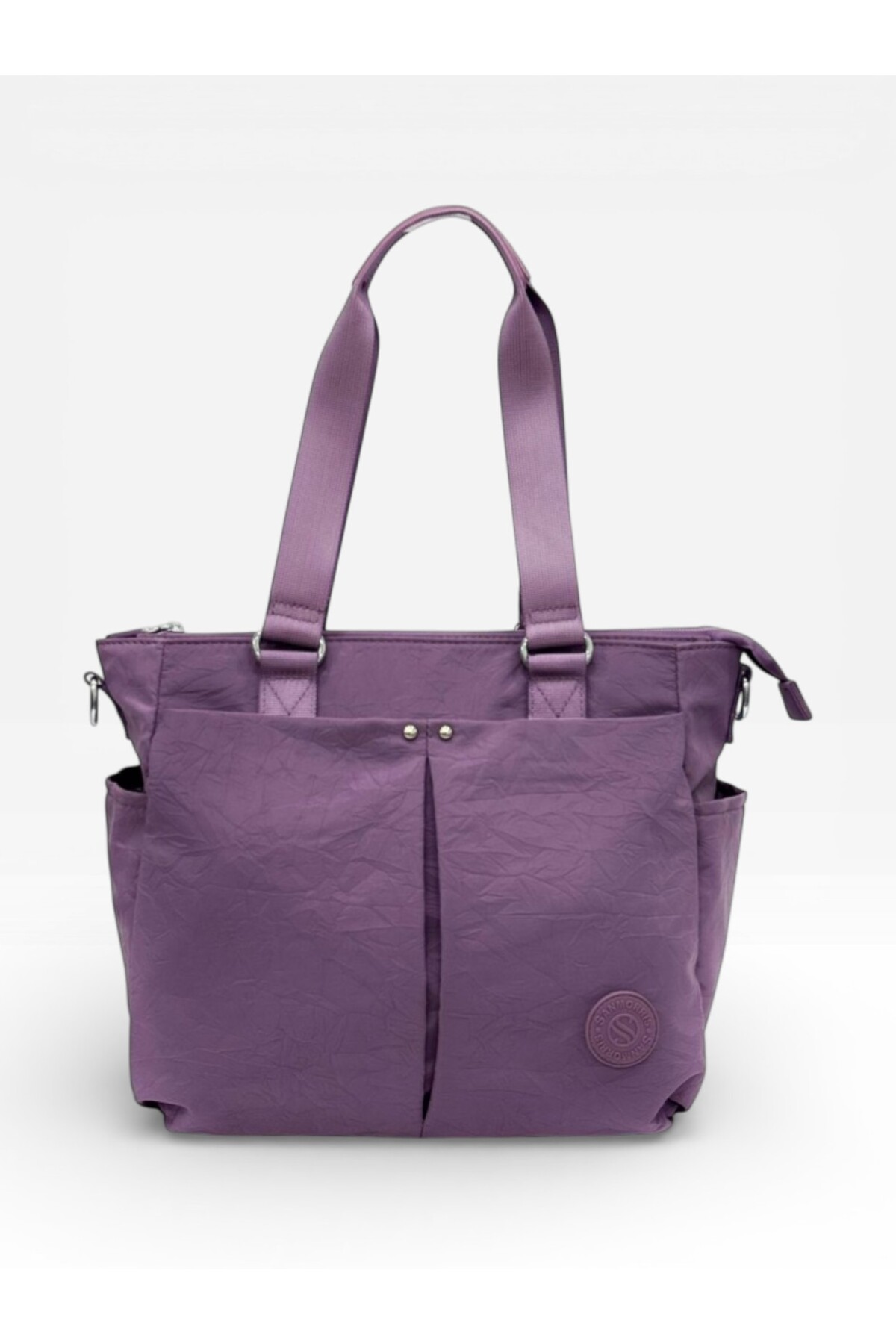 Women's Multi-Eyes Handy Waterproof Hand and Shoulder Bag