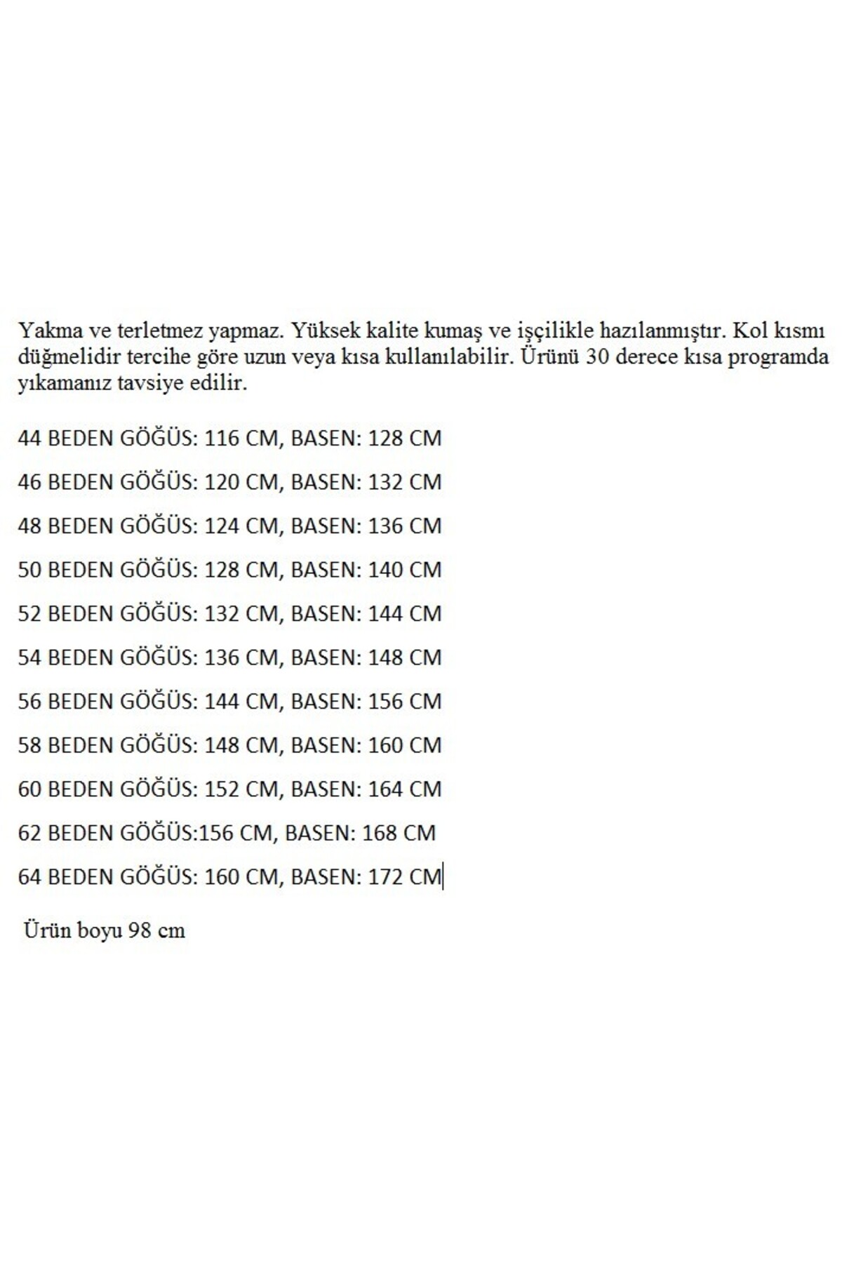 By Alba Collection  Kadın Pamuk Viskon Düz Büyük Beden Tunik Siyah - Görsel 4