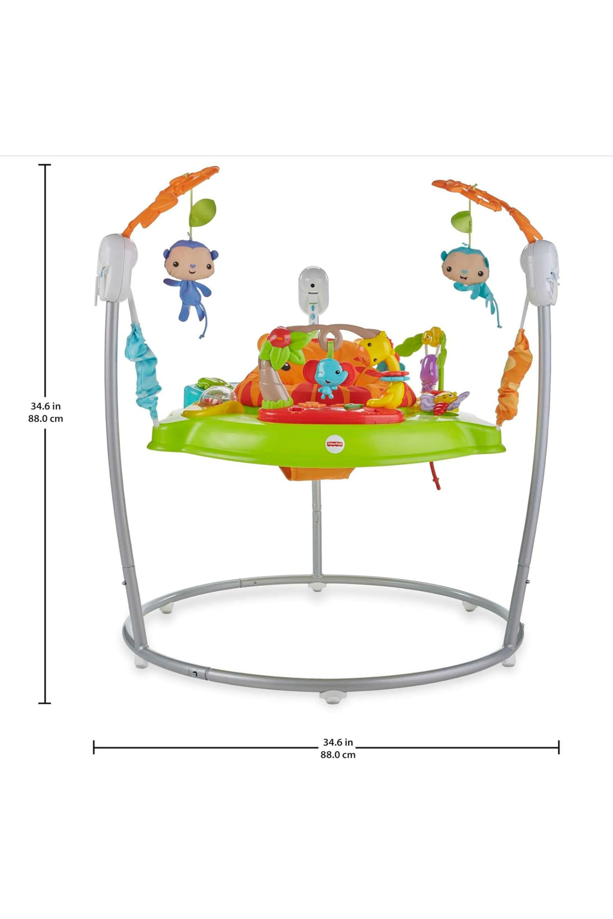 Fisher Price Yağmur Ormanı Jumperoo Hoppala CHM91 fotoğrafı 4 (önizleme)